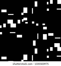 Abstract vector monochrome background. Halftone illustration pattern