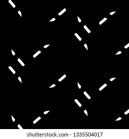 Abstract vector monochrome background. Halftone illustration pattern