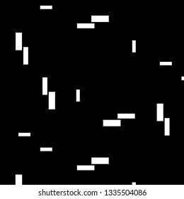 Abstract vector monochrome background. Halftone illustration pattern