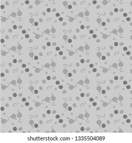Abstract vector monochrome background. Halftone illustration pattern