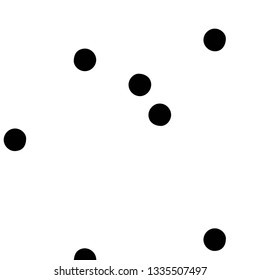 Abstract vector monochrome background. Halftone illustration pattern