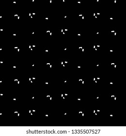 Abstract vector monochrome background. Halftone illustration pattern