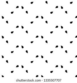 Abstract vector monochrome background. Halftone illustration pattern