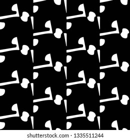Abstract vector monochrome background. Halftone illustration pattern