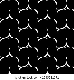 Abstract vector monochrome background. Halftone illustration pattern