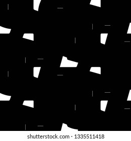 Abstract vector monochrome background. Halftone illustration pattern