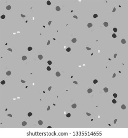 Abstract vector monochrome background. Halftone illustration pattern