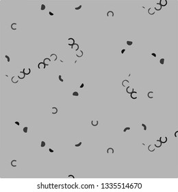 Abstract vector monochrome background. Halftone illustration pattern