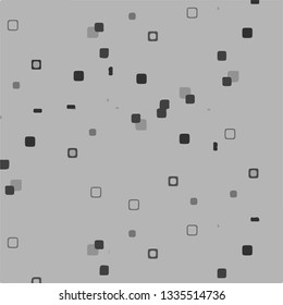 Abstract vector monochrome background. Halftone illustration pattern