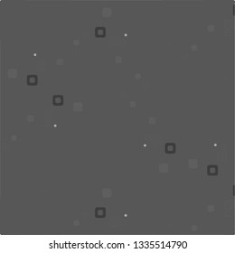 Abstract vector monochrome background. Halftone illustration pattern