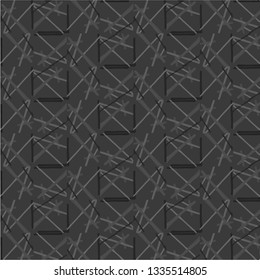 Abstract vector monochrome background. Halftone illustration pattern