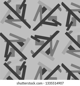 Abstract vector monochrome background. Halftone illustration pattern