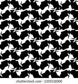 Abstract vector monochrome background. Halftone illustration pattern Abstract vector monochrome background. Halftone illustration pattern