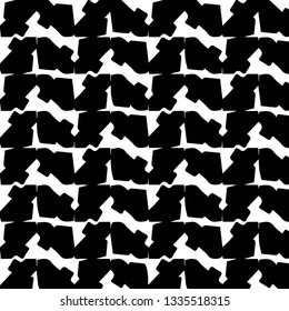 Abstract vector monochrome background. Halftone illustration pattern