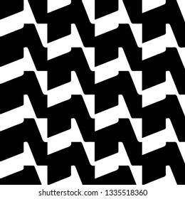 Abstract vector monochrome background. Halftone illustration pattern
