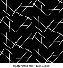 Abstract vector monochrome background. Halftone illustration pattern