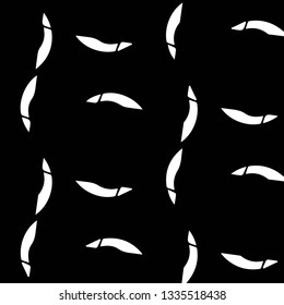 Abstract vector monochrome background. Halftone illustration pattern