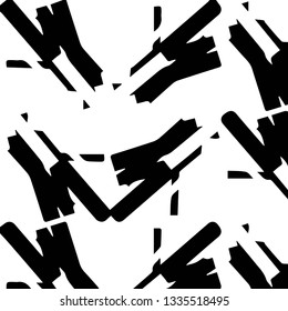 Abstract vector monochrome background. Halftone illustration pattern