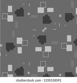 Abstract vector monochrome background. Halftone illustration pattern