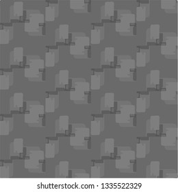 Abstract vector monochrome background. Halftone illustration pattern