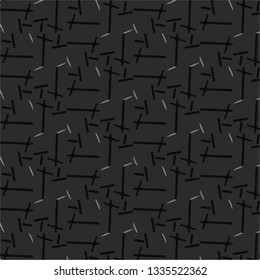 Abstract vector monochrome background. Halftone illustration pattern