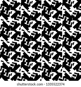 Abstract vector monochrome background. Halftone illustration pattern