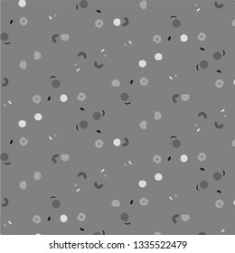 Abstract vector monochrome background. Halftone illustration pattern