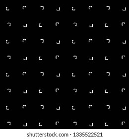 Abstract vector monochrome background. Halftone illustration pattern