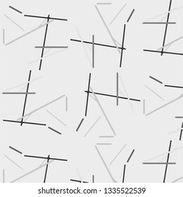 Abstract vector monochrome background. Halftone illustration pattern