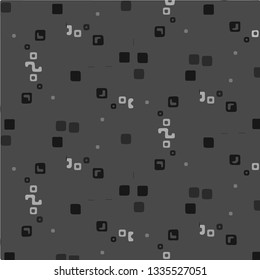 Abstract vector monochrome background. Halftone illustration pattern