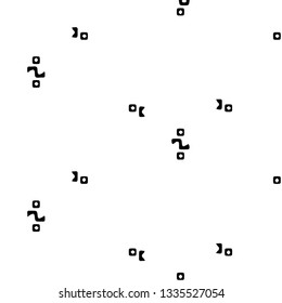 Abstract vector monochrome background. Halftone illustration pattern