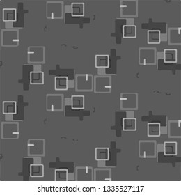 Abstract vector monochrome background. Halftone illustration pattern