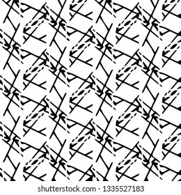 Abstract vector monochrome background. Halftone illustration pattern