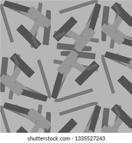 Abstract vector monochrome background. Halftone illustration pattern