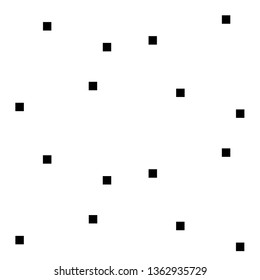 Abstract vector monochrome background. Halftone illustration pattern