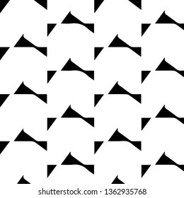 Abstract vector monochrome background. Halftone illustration pattern