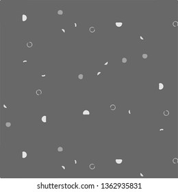 Abstract vector monochrome background. Halftone illustration pattern
