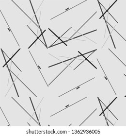 Abstract vector monochrome background. Halftone illustration pattern