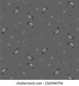 Abstract vector monochrome background. Halftone illustration pattern