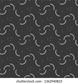 Abstract vector monochrome background. Halftone illustration pattern