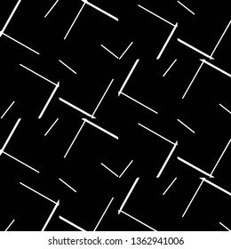 Abstract vector monochrome background. Halftone illustration pattern