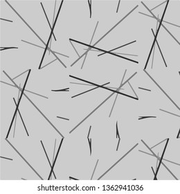 Abstract vector monochrome background. Halftone illustration pattern