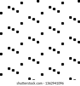 Abstract vector monochrome background. Halftone illustration pattern