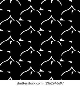 Abstract vector monochrome background. Halftone illustration pattern