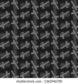 Abstract vector monochrome background. Halftone illustration pattern