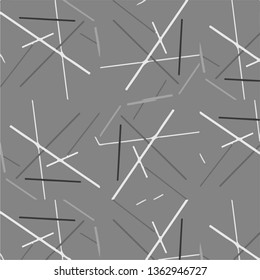Abstract vector monochrome background. Halftone illustration pattern