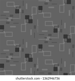 Abstract vector monochrome background. Halftone illustration pattern