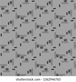 Abstract vector monochrome background. Halftone illustration pattern
