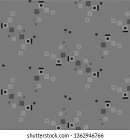 Abstract vector monochrome background. Halftone illustration pattern