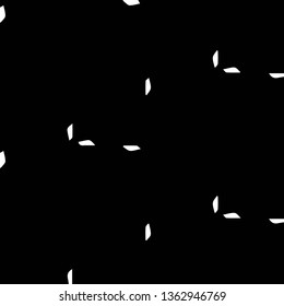 Abstract vector monochrome background. Halftone illustration pattern